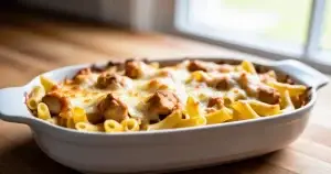 Kanatäytteinen uunipasta: maistuvan aterian tarina