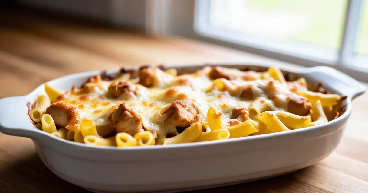 Kanatäytteinen uunipasta: maistuvan aterian tarina