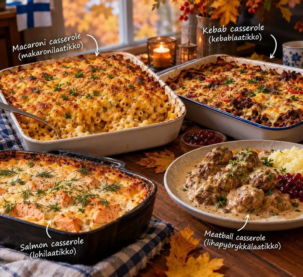 Helpot uuniherkut syksyyn